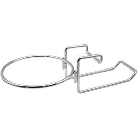 Vin Bouquet FIA 199 Champagne Cooler Holder, Stainless Steel, Silver, 41 x 10 x 11.5 cm, Rust-Free, 20 cm