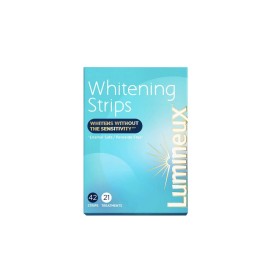 Lumineux Oral Essentials Teeth Whitening Strips 42 Strips 21 SEALED