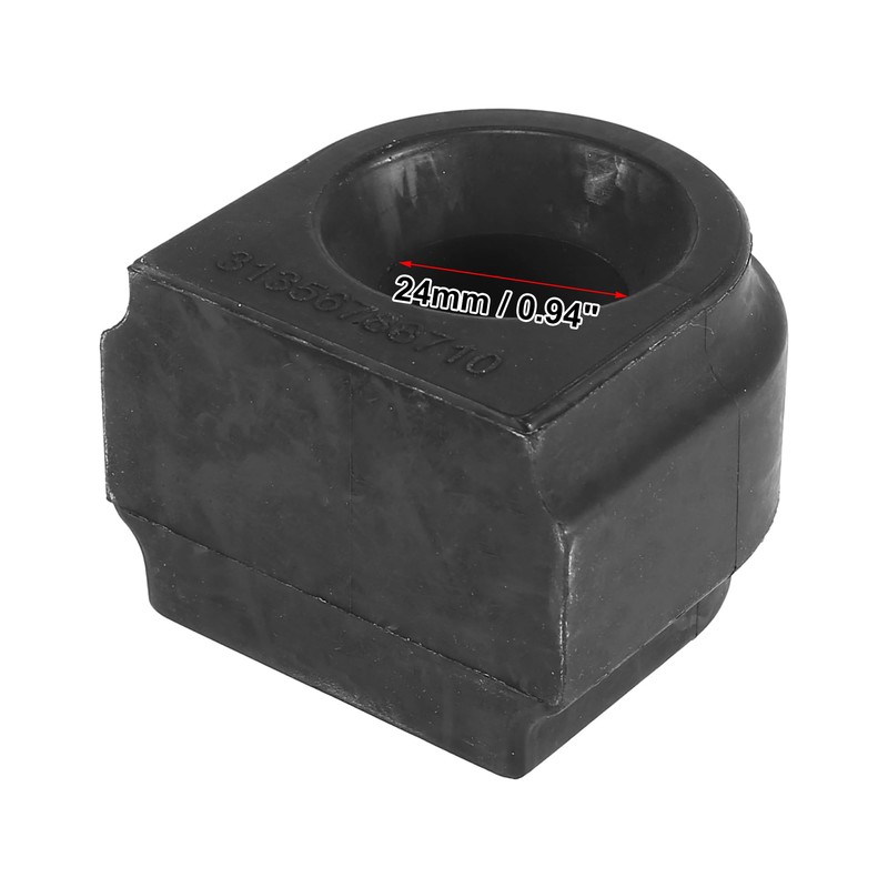 X AUTOHAUX 31356788710 Front Stabilizer Sway Bar Bushing Replacement