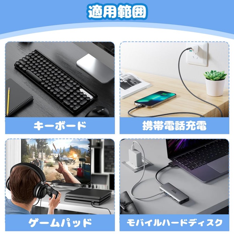 Female Converter Adapter, USB 3.0 Female Converter, High Speed Data