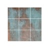 neukids distressed splashback metal rust, bronze blue splashbacks for kitchen,