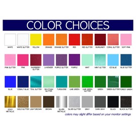 Vinyl Name Decal for Yeti Cup, Tumbler, Water Bottle, Laptop, car Window or Other Hard and Smooth Surface Your Choice of Color & Style | Decals by ADavis