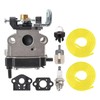 Carbhub WYC-27 Carburetor Carb Assembly for Hitachi Blower 6698373 with