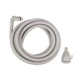 gaona (GAONA) gaona Bath Water Hose The Water Washing Gray about Hose Inner Diameter 1.5 X Outer Diameter 2 cm, Hose Length: 4 m (with filter replacement for Save) GA – lc026