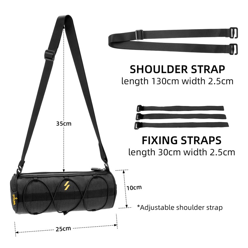 ROCKBROS Bike Handlebar Bag Bicycle Front Bag Large Capacity Cycling