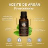 Hanna White: Aceite de Argán Concentrado para Cara, Cuello y