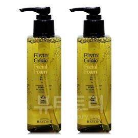Beyond Phytorganic Facial Foam 200ml + 200ml / 비욘드 피토가닉 페이셜 폼 200ml + 200ml
