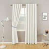 Natural Cotton Rope Curtain Tie Backs,2 Pcs Elegant Boho Style