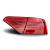 Finest-Folia C007 Rear Light Sticker (Red)