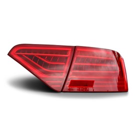 Finest-Folia C007 Rear Light Sticker (Red)