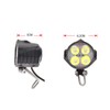 Bicycle Headlight and Tail Light Set, 24-48v Ebike Turn Signals