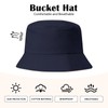 TOMEEK Fishing Hat Men's Bucket Hat Women's Sun Hat Reversible