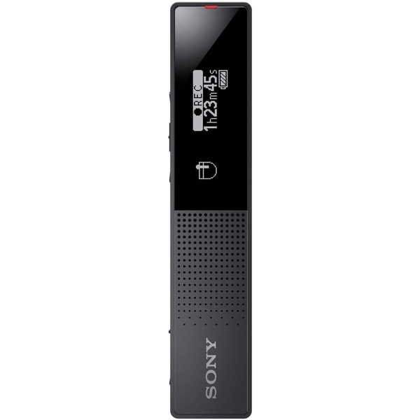 Sony ICD-TX660 Stereo IC Recorder, USB ICD-TX660 C: 16 GB, 17 Hour Recording, Large EL Display, Easy to Find Recorded Sound Source