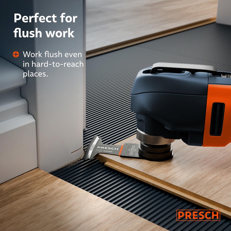 Presch Multitool Blade for Wood 40x65mm - Starlock Multitool blade