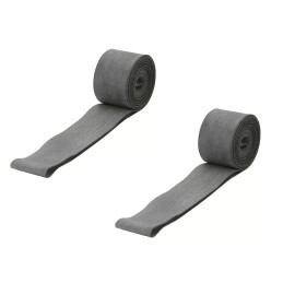 Alta GENUINE ALTA 22MM WIDE BICYCLE RIM STRIP USED FOR 26" TIRES SOLD BY 2 BLACK