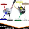 CARROFIX Multi-Tow 7-Way RV Blade and 4 Pin Flat Vehicle