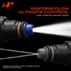 A-Premium 12 Holes Set of 6 Fuel Injectors Compatible with