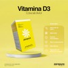 Vitamina D3 | Colecalciferol 4,000 UI | Tabletas Masticables Sabor