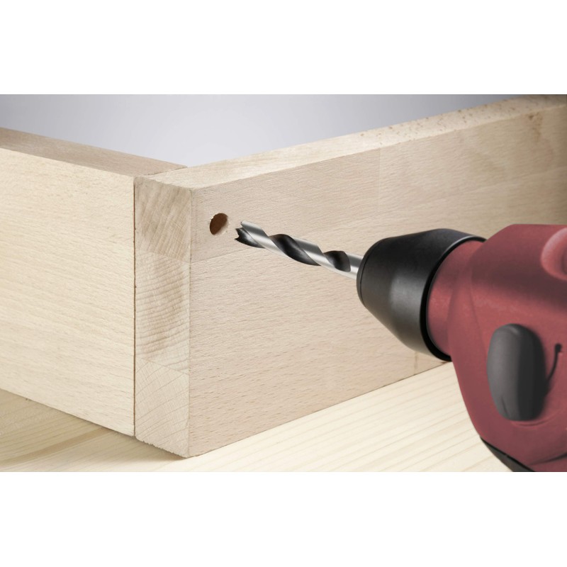 kwb Power Box Set of 3 Drill Cassettes in Value