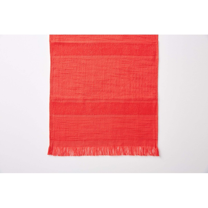 Miyazaki Towel Imaabari Scarf 70 Original Series No. 5 Scarlet