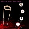 Upgrated 10Pcs Induction Heater Coil Kit,magnetic induction coil insulation is