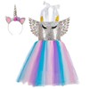 Dress Up America Unicorn Dress for Girls - Unicorn Costume