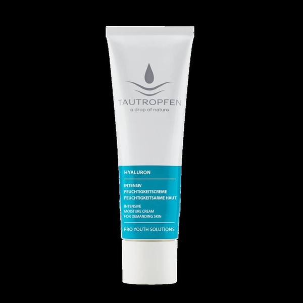 Tautropfen Hyaluron, intensive moisturising cream for demanding skin (2 x 30 ml)