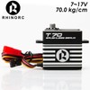 RhinoRC T70 70KG Brushless Standard Servo 0.10 Sec Steel Gears