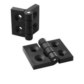 Hinge Standard Nut 8 for 40 Series Including Screw Connection Set of 4