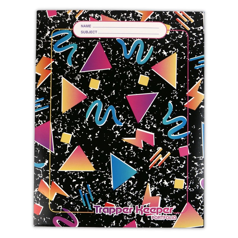 Mead Trapper Keeper 2-Pocket Portfolio Folder: 9-3/4 in. x 12