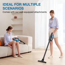 TengXcel Cordless Vacuum Cleaner for Makita 18V LXT Battery, Handheld Vacuum Cleaner for Home Car Hardwood Floor Carpet, Portable Shop Vacuum with Washable HEPA Filter(Tool Only)