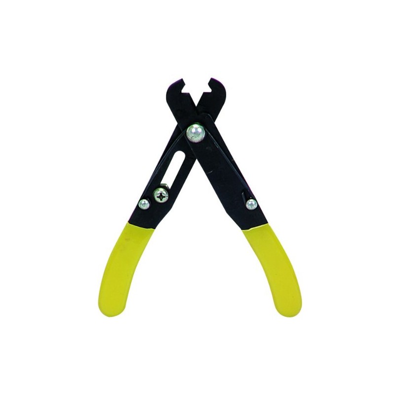 5" Wire Stripper Unique Adjustment to Lock in Specific Wire