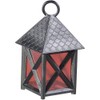 Kahlert Licht 20680 Puppenhauszubehör, Schwarz, Rot