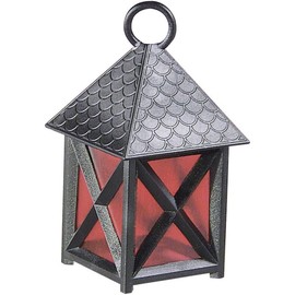 Kahlert Licht 20680 Puppenhauszubehör, Schwarz, Rot