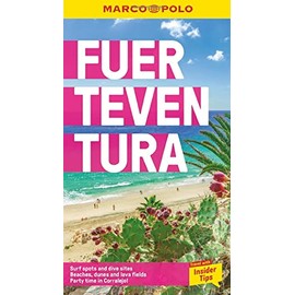 Fuerteventura Marco Polo Pocket Travel Guide - with pull out map (Marco Polo Guides) (Marco Polo Pocket Guides)