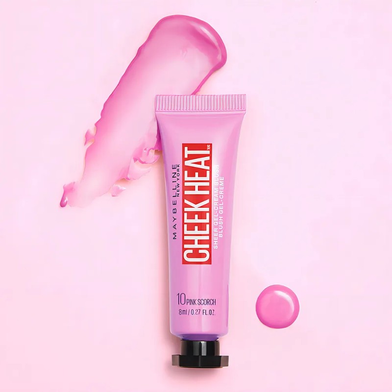 Maybelline Rubor Crema 10