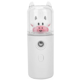 Sarini Nano Facial Mister Face Mist, Nano Face Mist Sprayer Skin Cute Cartoon Animal Face Mist Sprayer Mini Moisturising Cooling Mist
