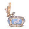 Rotation Horse Music Box LED Lights Luminous Carousel Music Box