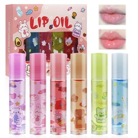 HASAIKA Feuchtigkeitsspendendes Lippenöl, Hoch Glänzende Lippenöl, Aufpolsterndes LippenöL, Getönter Lippenbalsam für Lippenpflege und Langanhaltend Pflegende Lippen