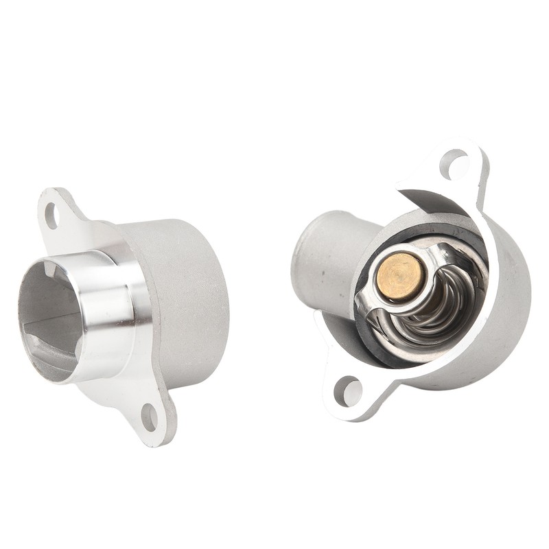 Engine Coolant Thermostat Housing TG278 Aluminum Alloy Engine Coolant Water