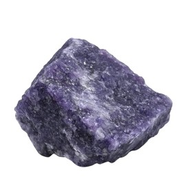 Lepidolite Raw Crystals, Large 1.25-2.0 Inch Healing Crystals, Natural Rough Stones, Crystal for Druming, Cabbing, Fountain Rocks, Decoration, Polishing, Wire Wrapping, Wicca and Reiki