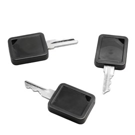 seacses Upgraded Club Car Golf Cart Key (Set of 3) Replacement 1A & 1B &1C, Replaces 105068002 & 101974701