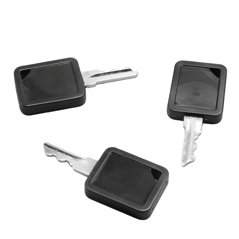 seacses Upgraded Club Car Golf Cart Key (Set of 3)