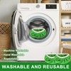 Reusable Floor Wipes Wet and Dry Cleaning Microfiber Set for
