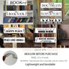 12x3 Inch Free library Sign PC Signage Decor for Outdoor