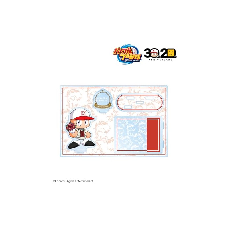 Powerful Pro Baseball 30th Anniversary Ver. Pawapuro-kun Big Acrylic Stand