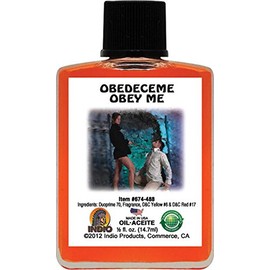 Indio Obey Me Fragranced Oil - 0.5oz