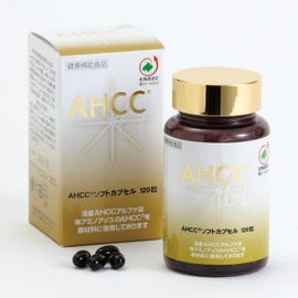 Tatari AHCCα Soft Capsules, 120 Tablets