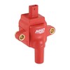 MSD 8283 Ignition Coil - Red - Individual