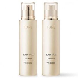 IOPE 2 types of softener + emulsion IOPE Super Vital / 2종 소프너+에멀젼 아이오페 슈퍼바이탈
